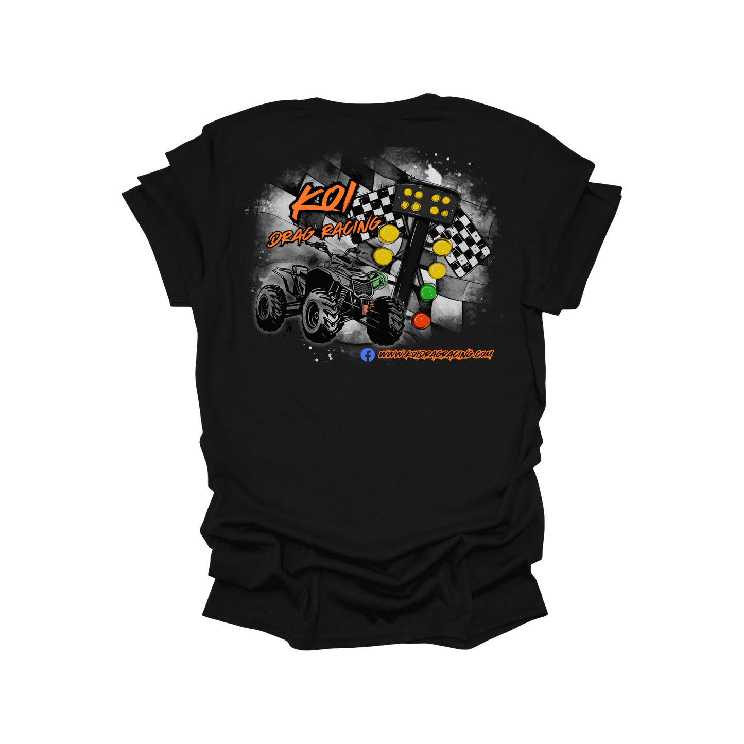 ATV T-SHIRT KOI