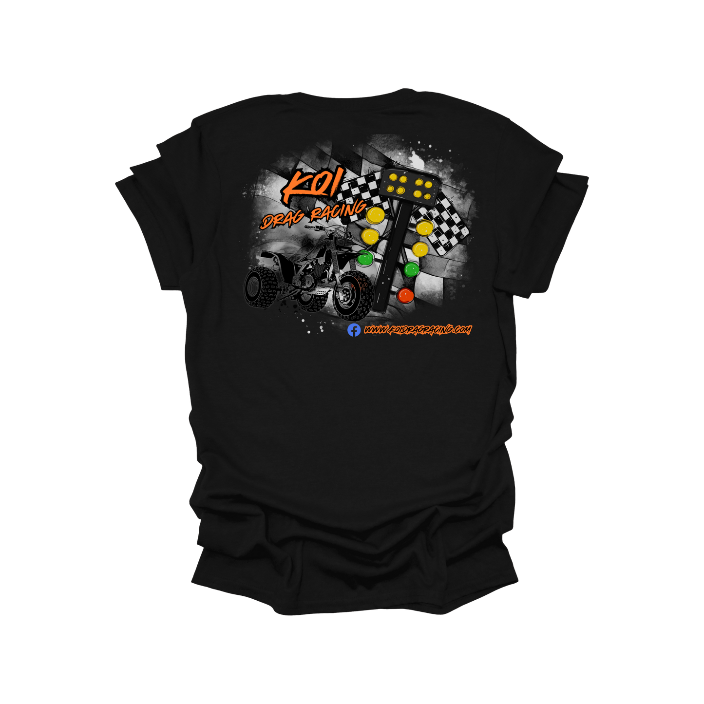 3 Wheeler KOI T-Shirt