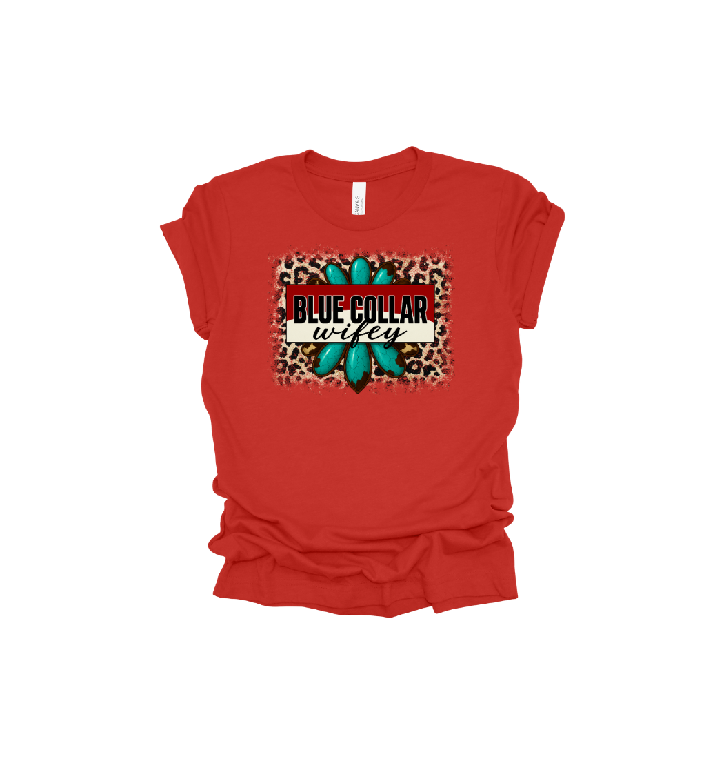Blue Collar Wife Tee