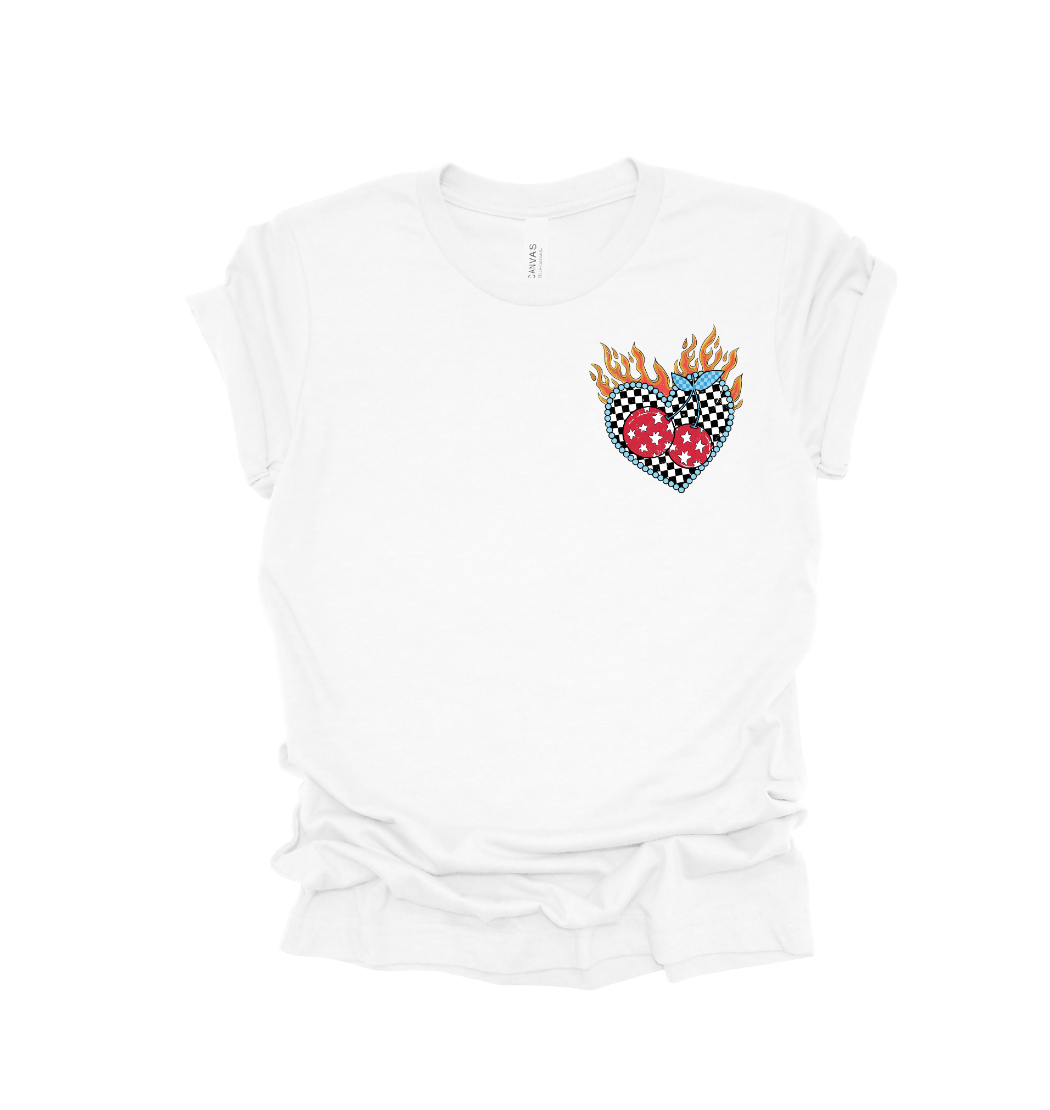 American Rodeo 4th of July Collage Tee