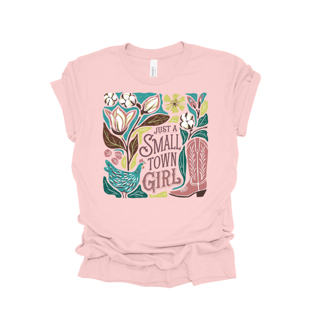Small Town Girl Tee
