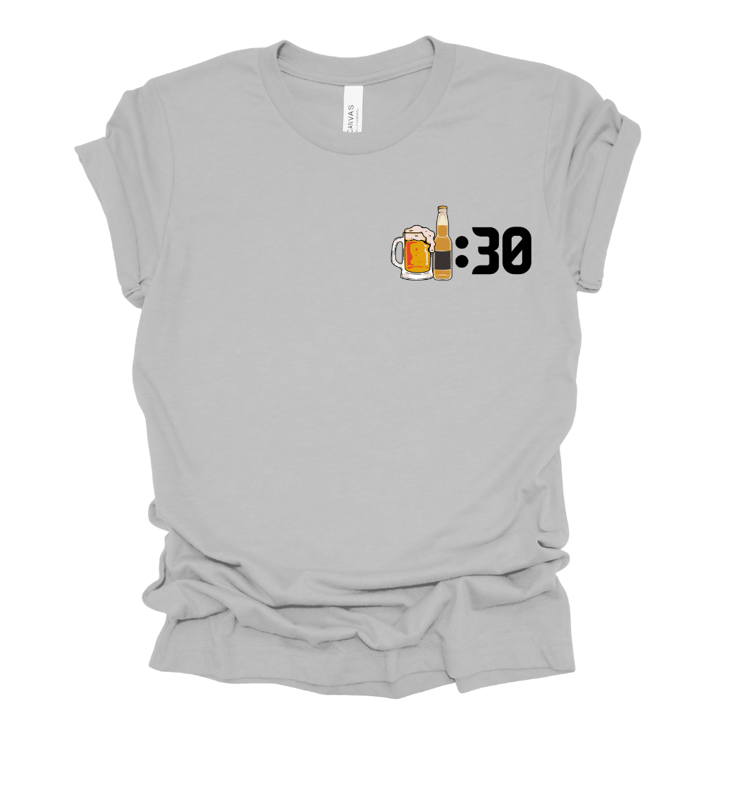 Working on my bucket list/ Beer Thirty Tee