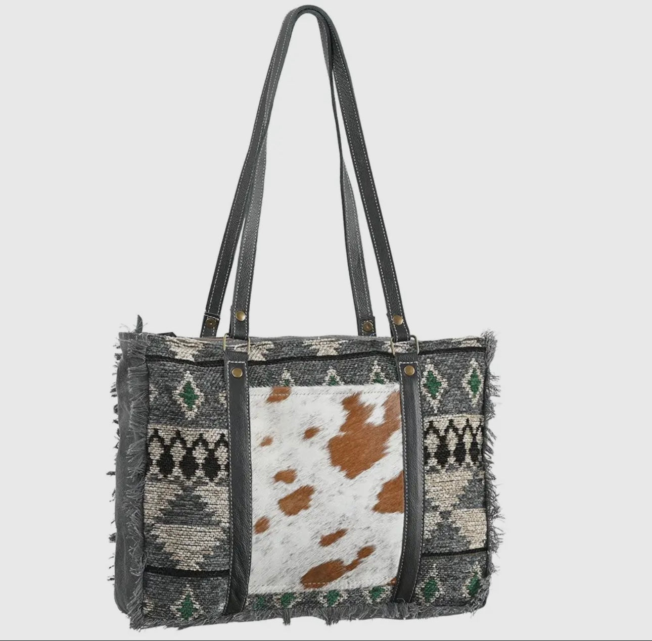 Square handbag