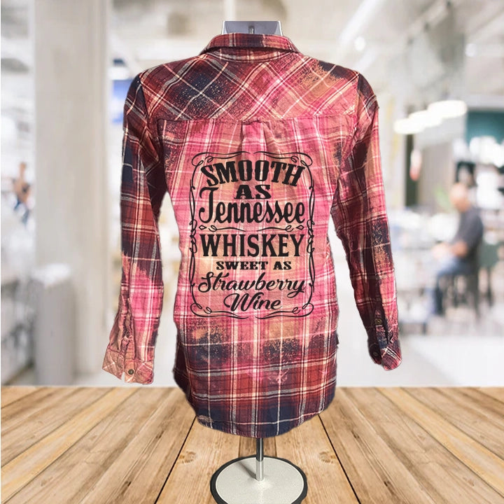 Smooth As Tennessee Whiskey Button Down Shirt