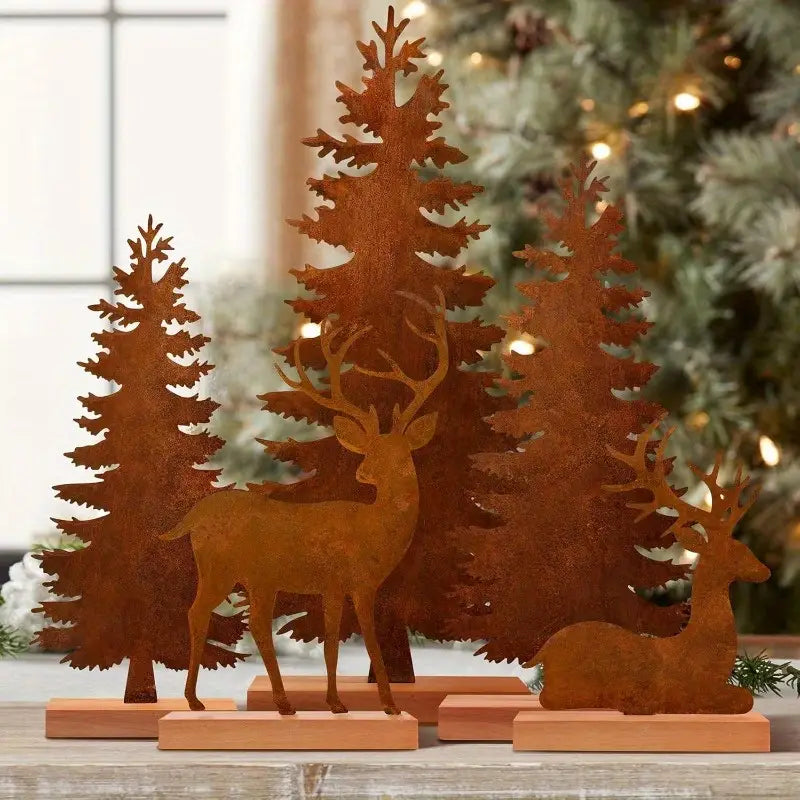 5pcs Metal centerpiece