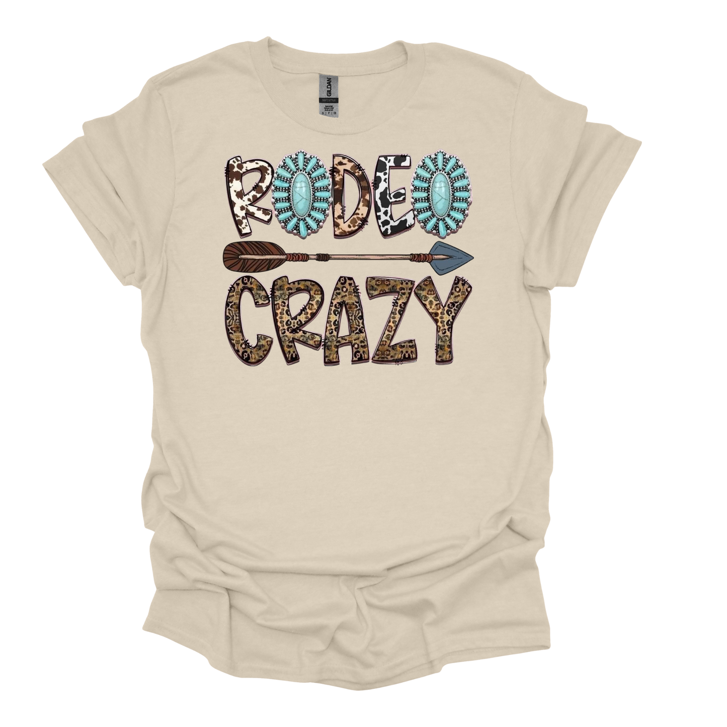 Rodeo Crazy T-shirt