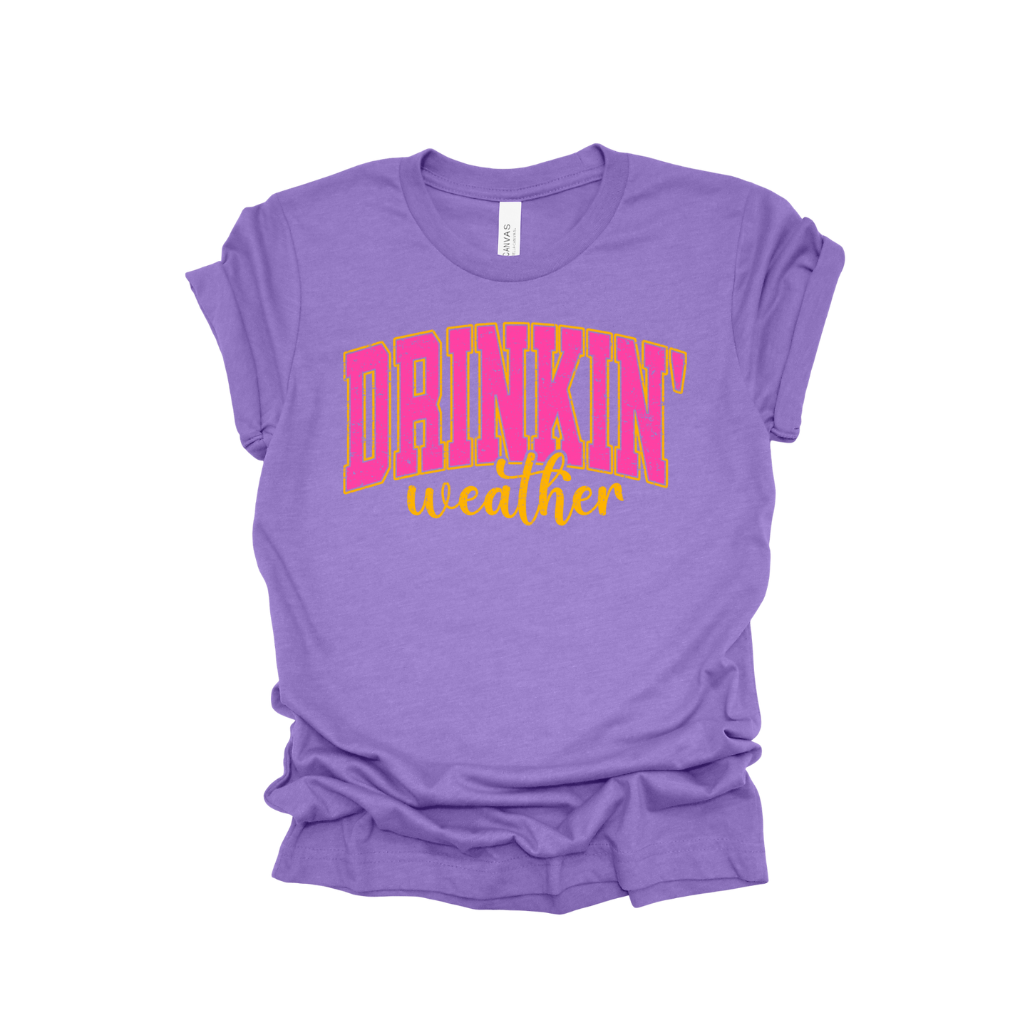 Drinking Weather Tee