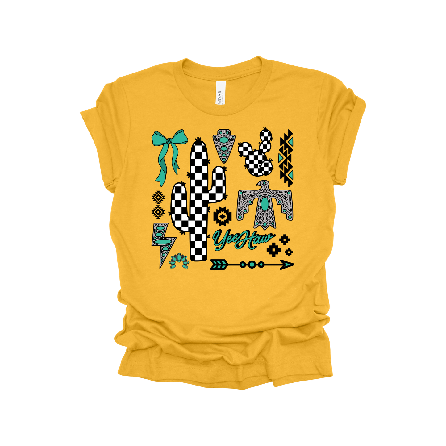 Lucky Collage Tee
