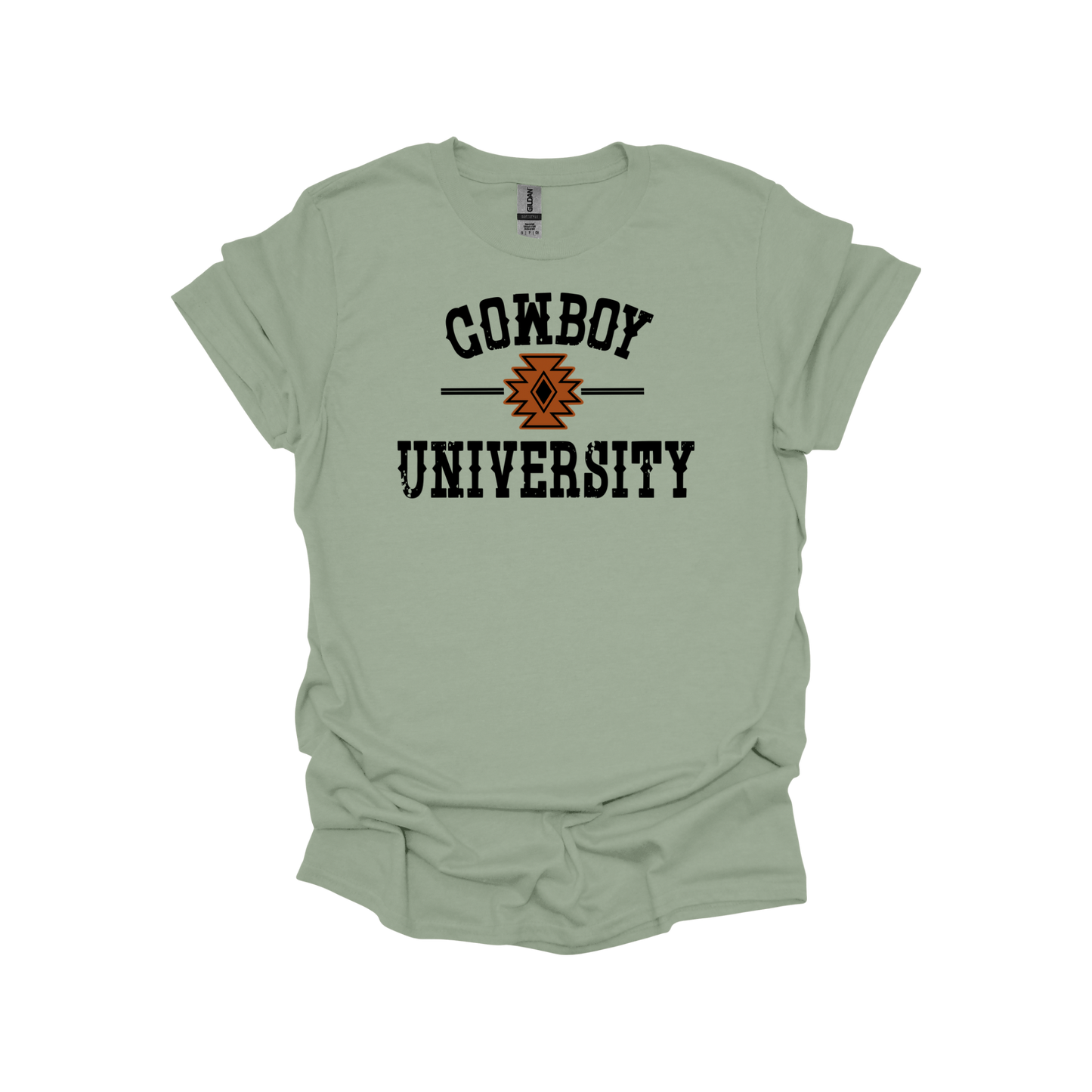 Cowboy University Tshirt