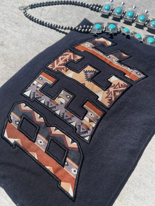 Beef Embroidered Tee