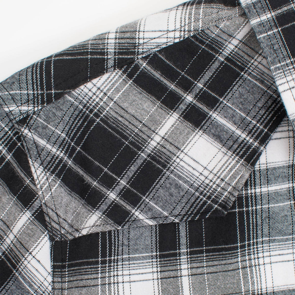 Men's Western Long Sleeve Flannel Shirts With Snap Buttons: 309 / XXL