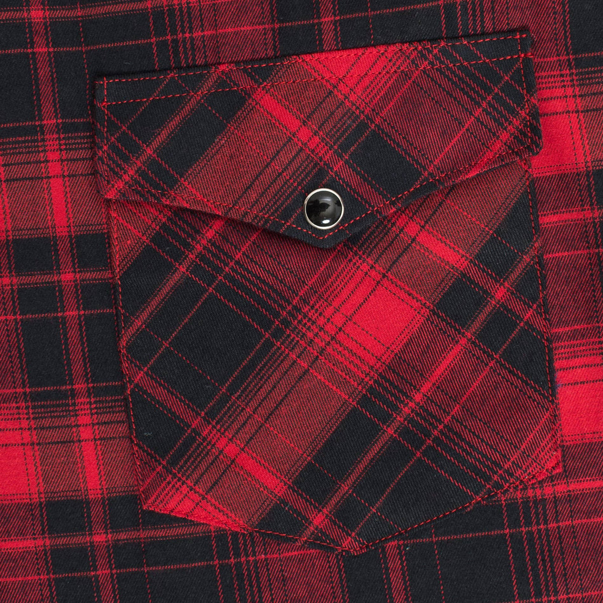 Men's Western Long Sleeve Flannel Shirts With Snap Buttons: 309 / XXL