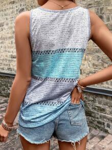 Colorblock Tank Top