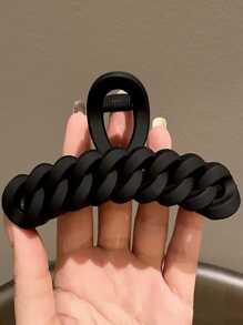 Plastic Lock Chain-Shaped Hair Claw Clip