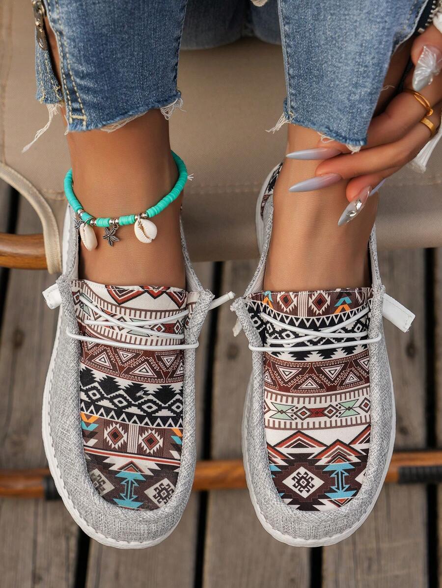 Patchwork Casual Comfortable Sneakers