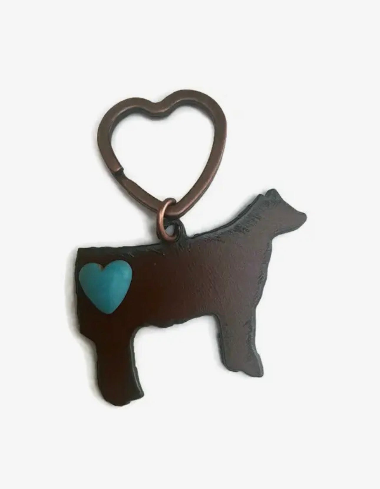 Show steer keychain