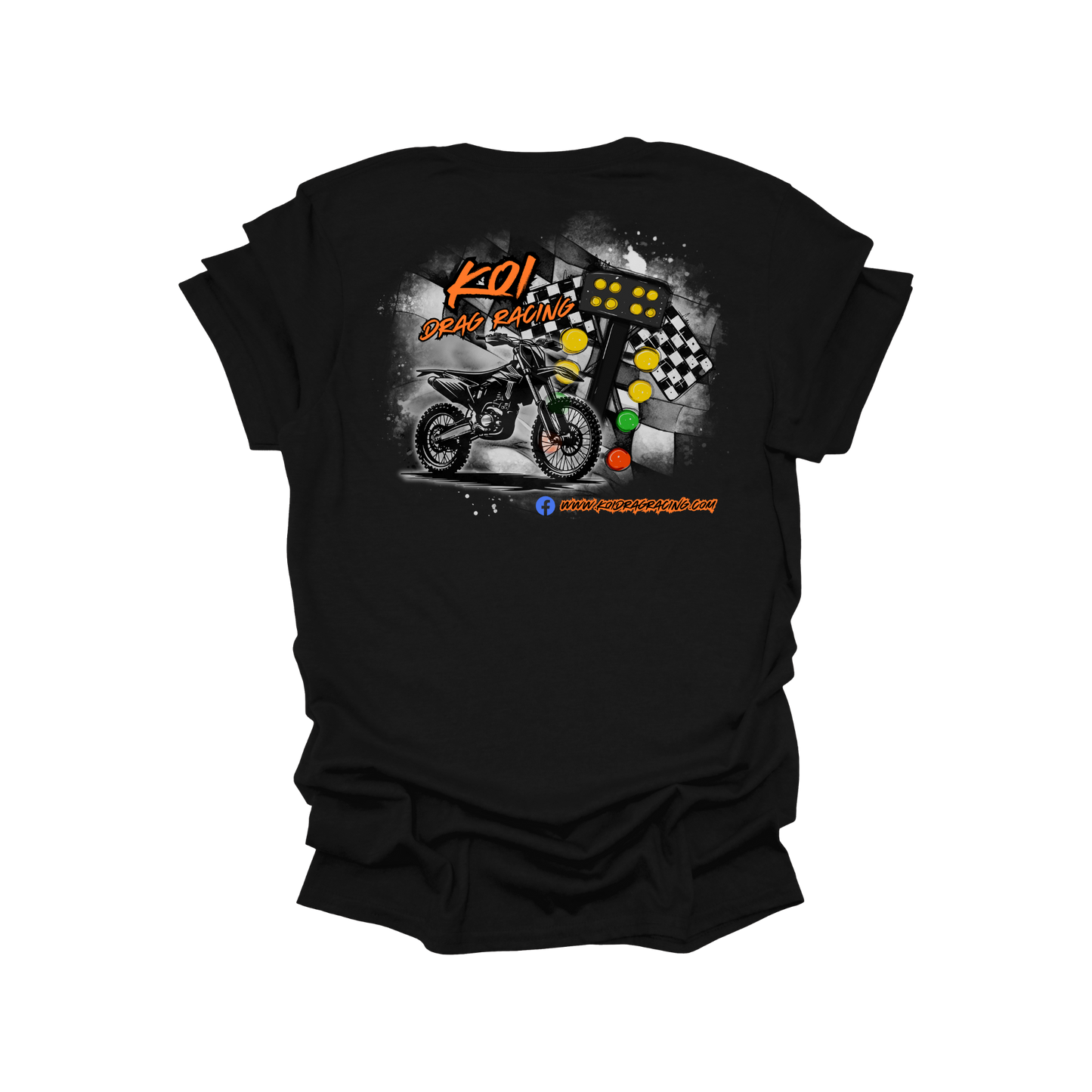 DIRT BIKE 2 T-SHIRT KOI