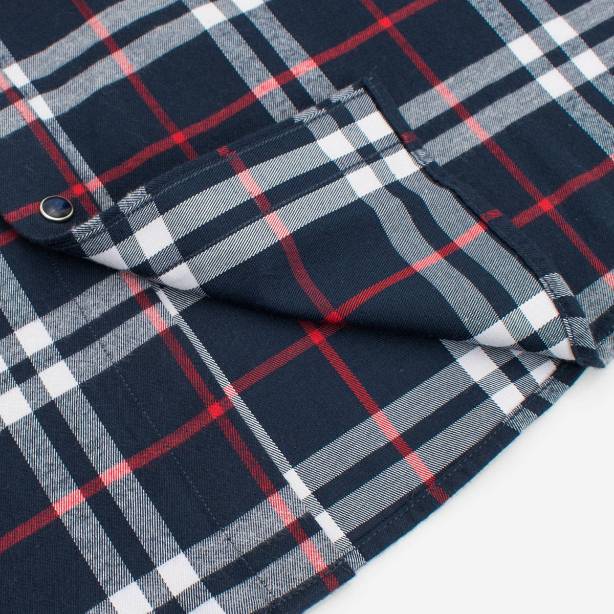 Men's Western Long Sleeve Flannel Shirts With Snap Buttons: 309 / XXL