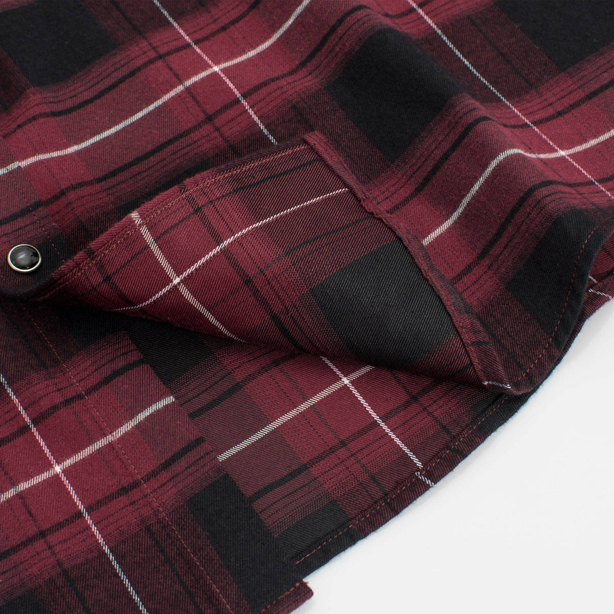 Men's Western Long Sleeve Flannel Shirts With Snap Buttons: 309 / M