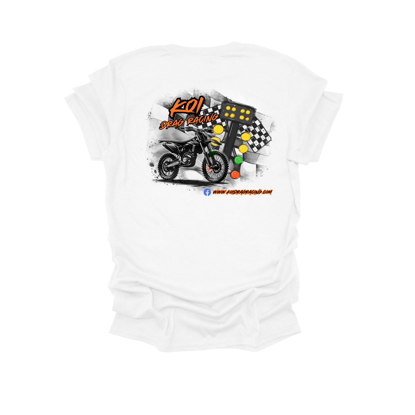 DIRT BIKE 2 T-SHIRT KOI