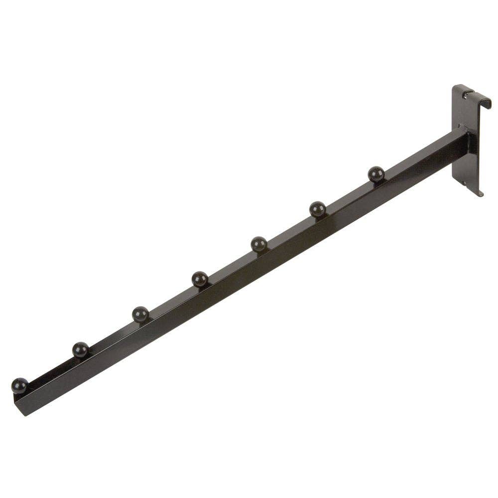 Black 6-Ball Waterfall Fadeout for Wire Grid Wall: Pack of 25