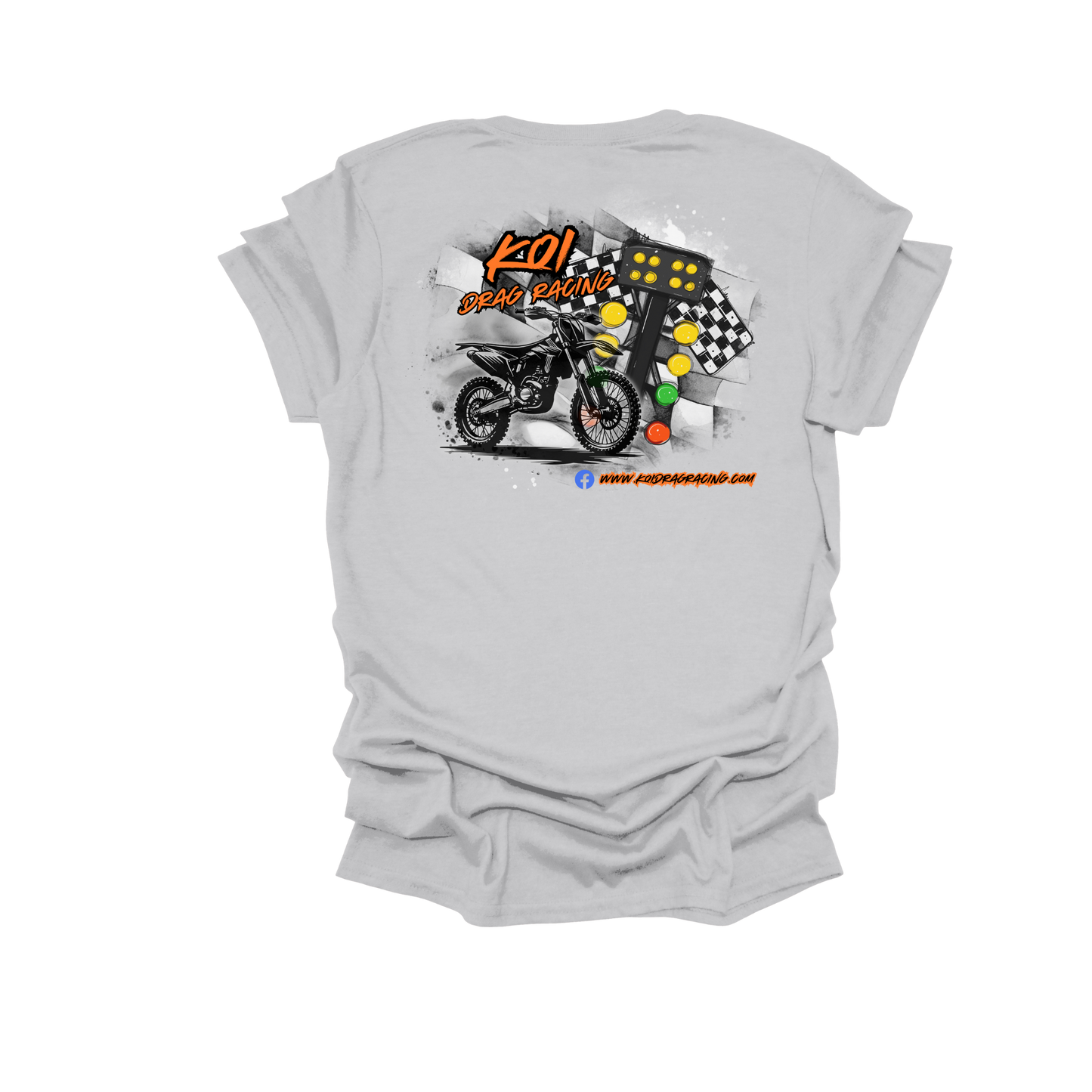 DIRT BIKE 2 T-SHIRT KOI