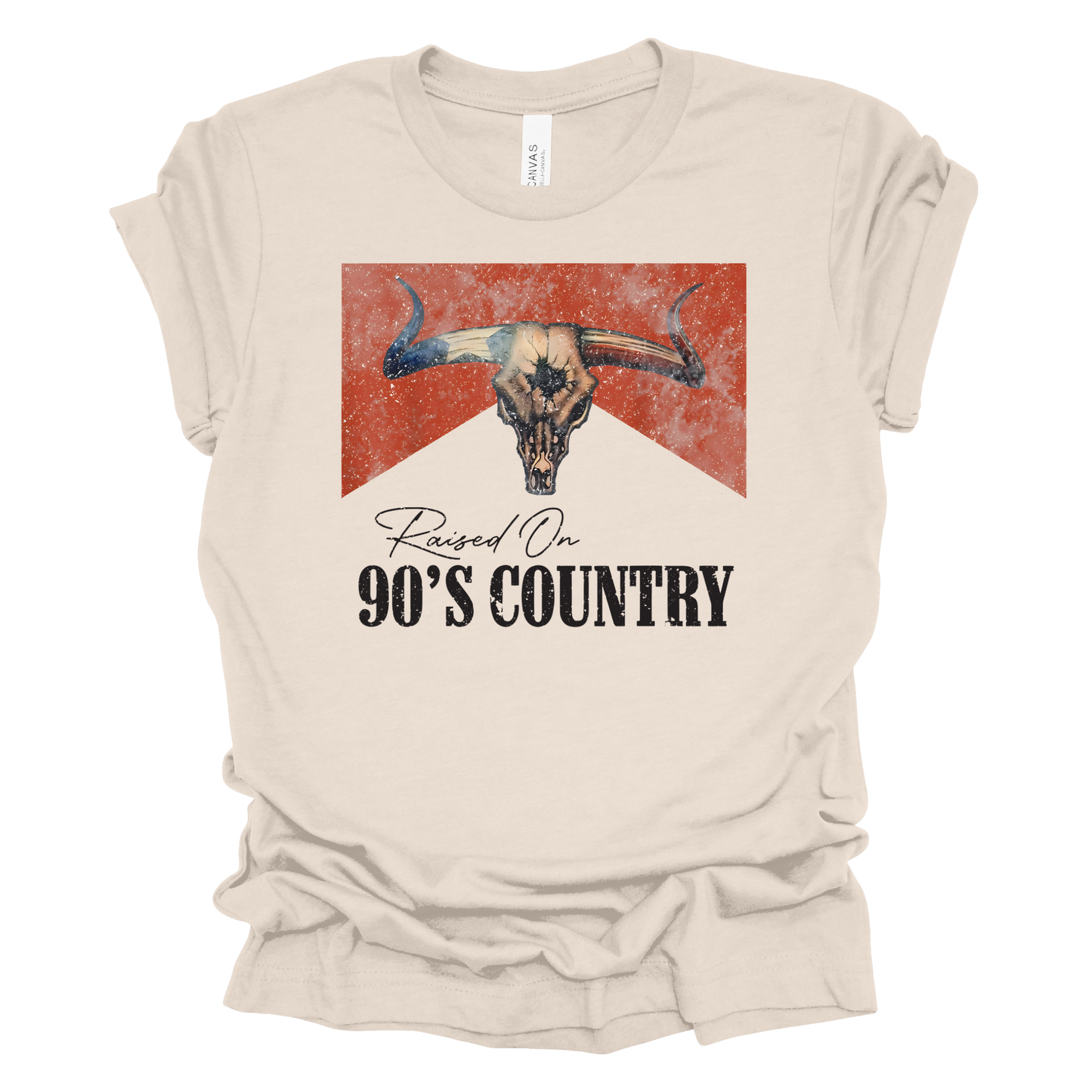 Raised on 90’s Country tee
