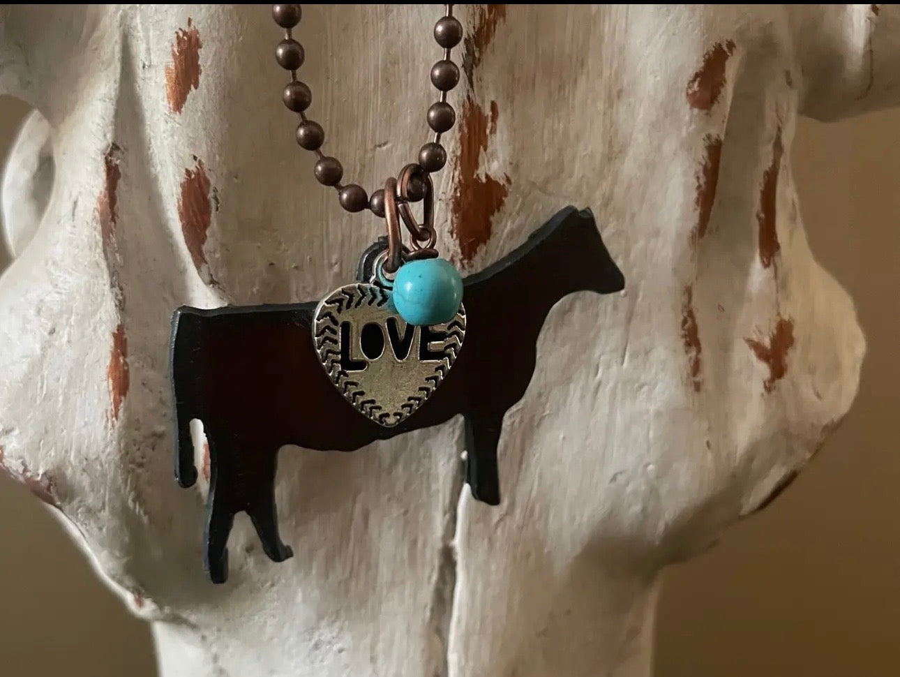 Show Heifer Necklace
