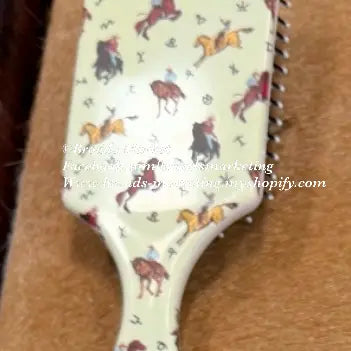 Western Hair Brush