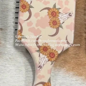 Western Hair Brush