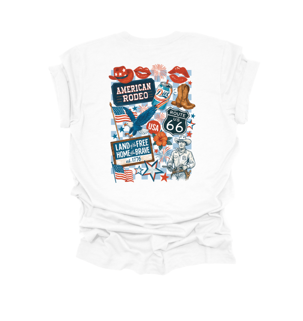 American Rodeo Tee