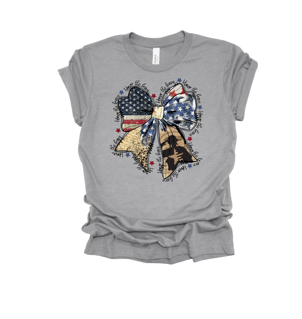 American Memorial Bow Tee