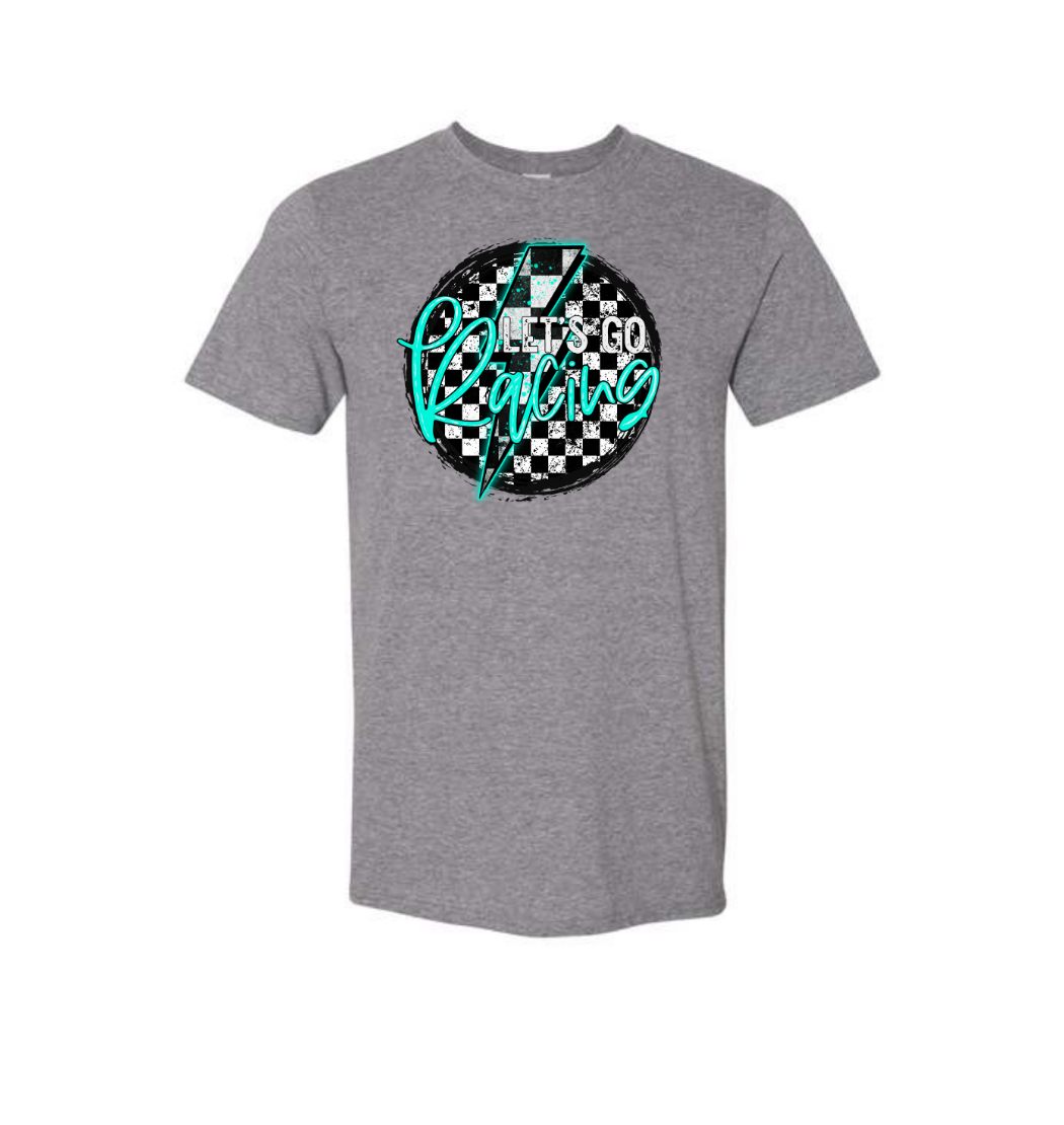 Let's go Racing Tee