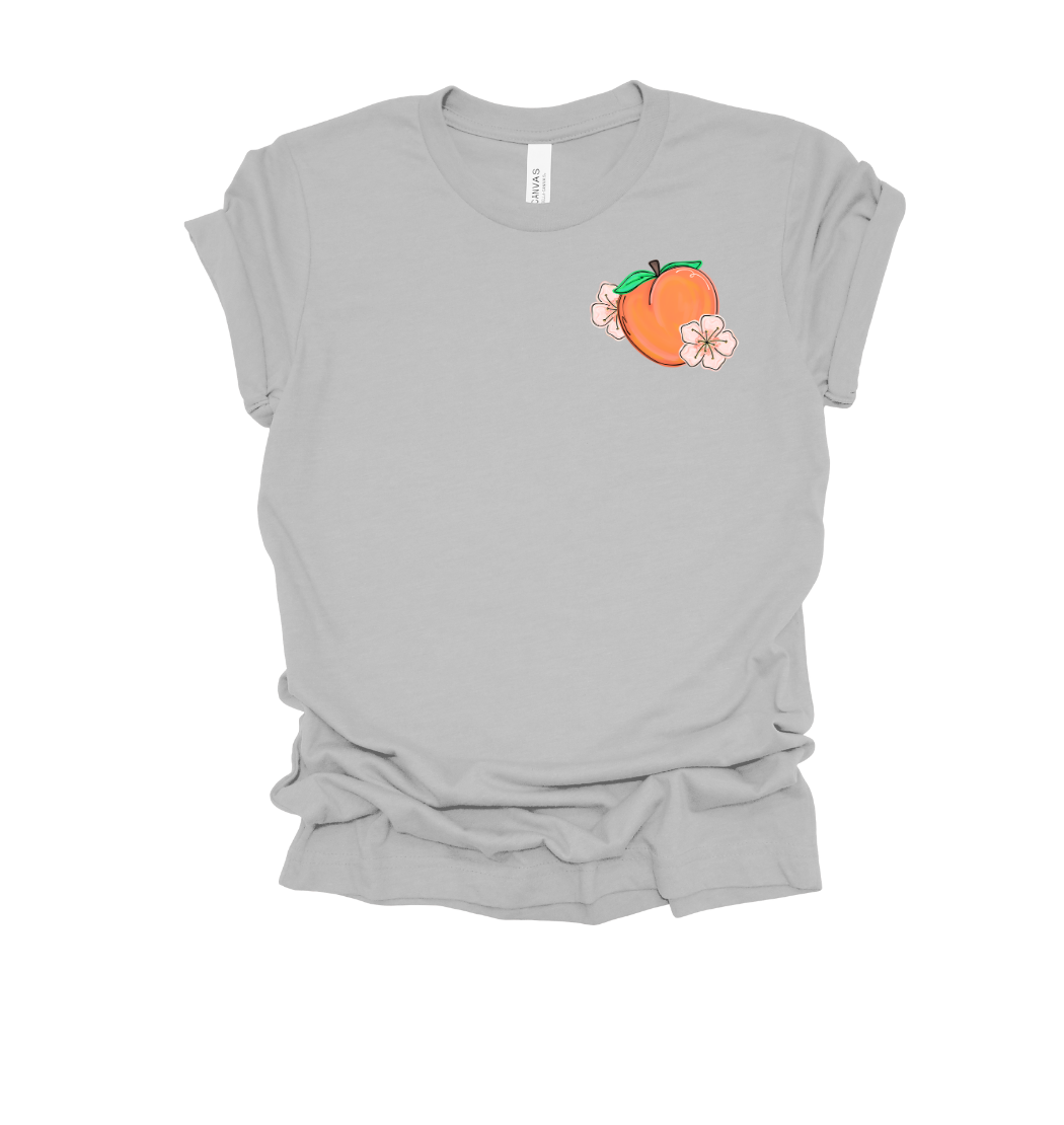 Aren't you just a peach Tee