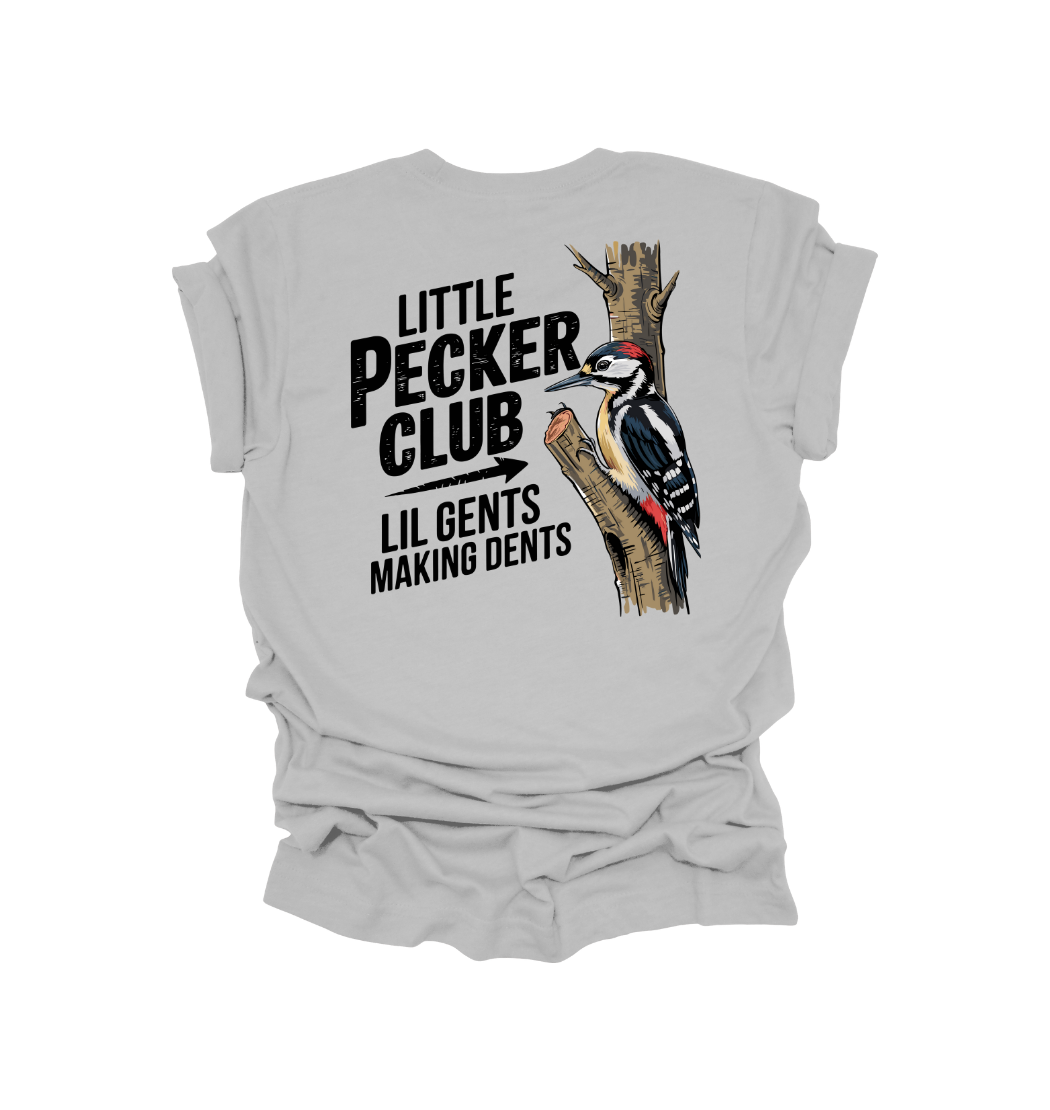 Little Pecker Club tee