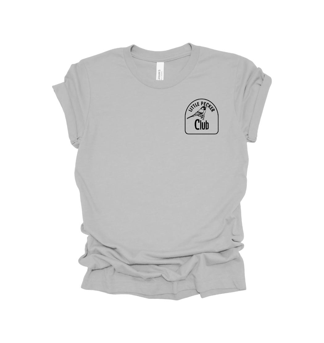 Little Pecker Club tee