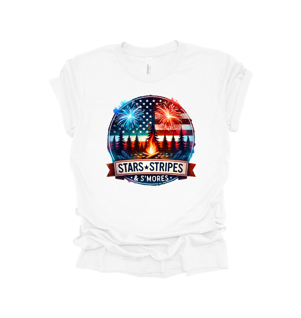 Stars, Stripes & Smores