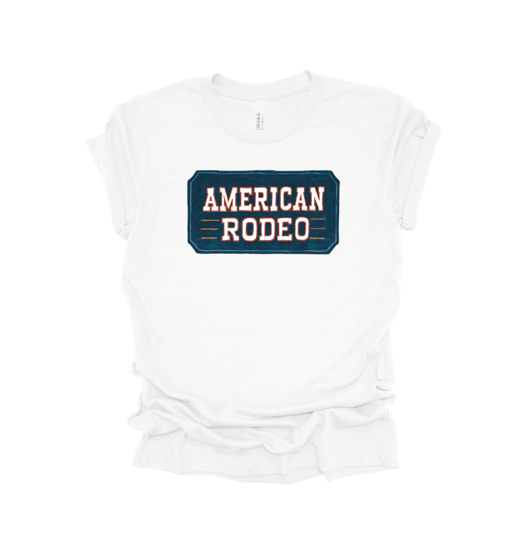 American Rodeo Tee