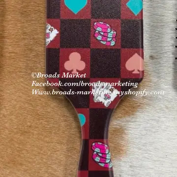 Western Hair Brush