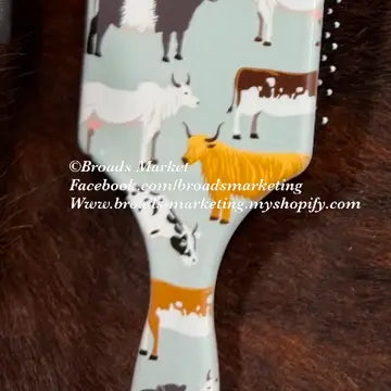 Western Hair Brush