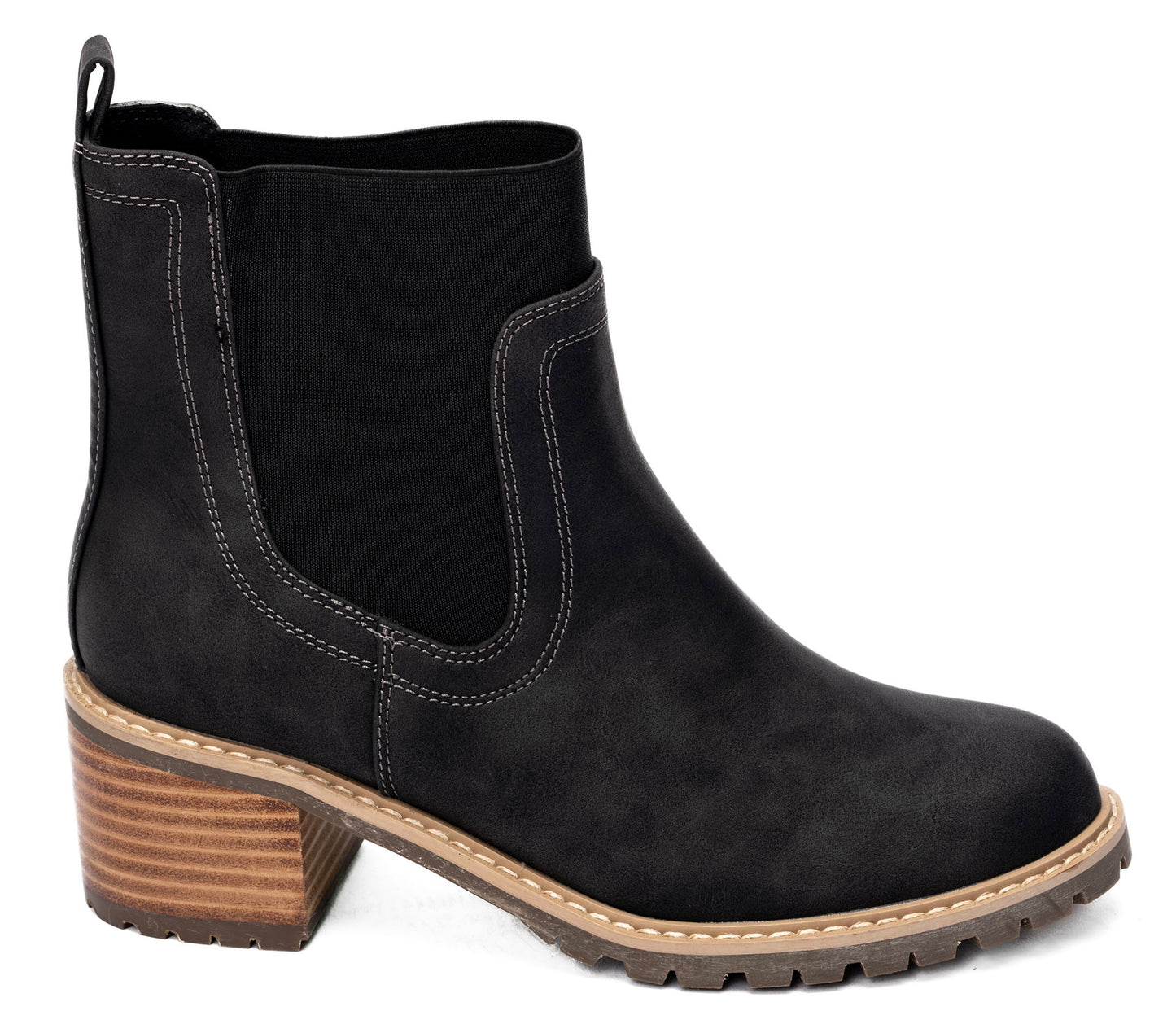 Doohickey Taupe Bootie