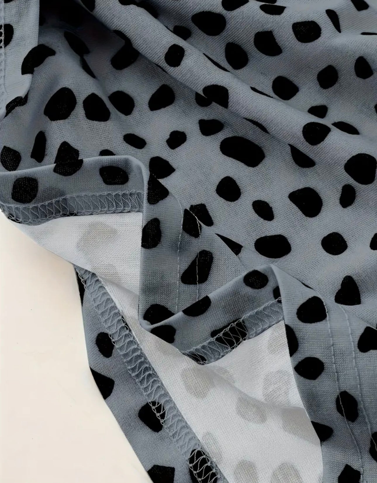 Women's Leopard Print Short Sleeve T-Shirt