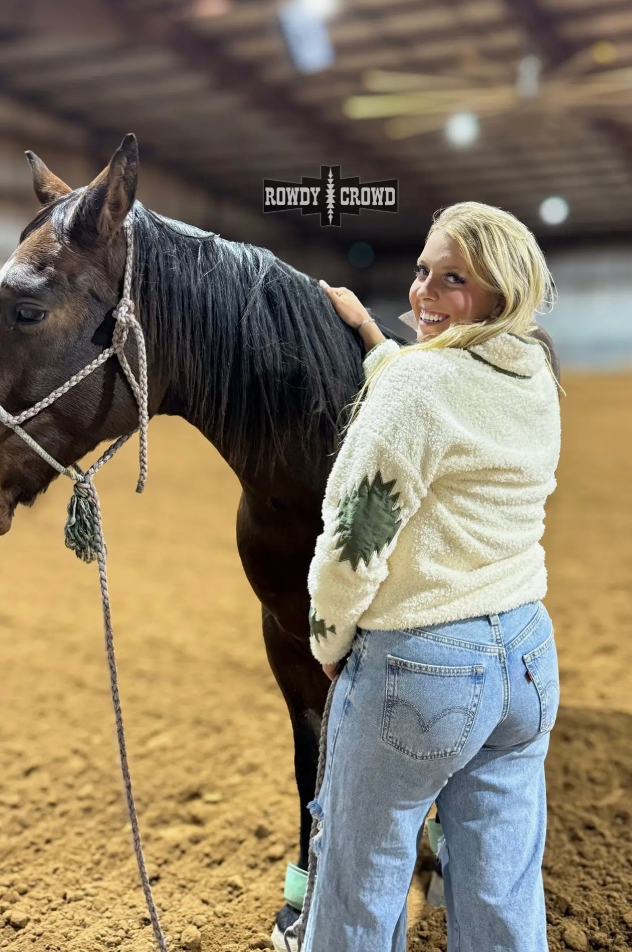Huckleberry pullover