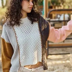 Color Block Sweater