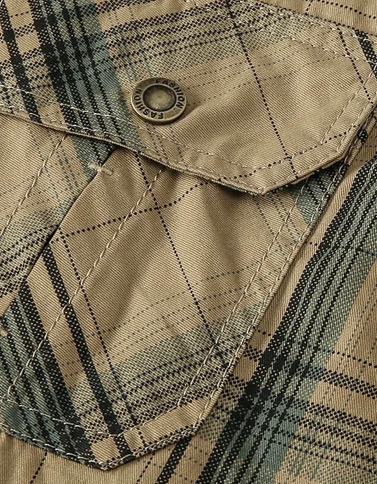 Men's Casual Long-Sleeve Shirt