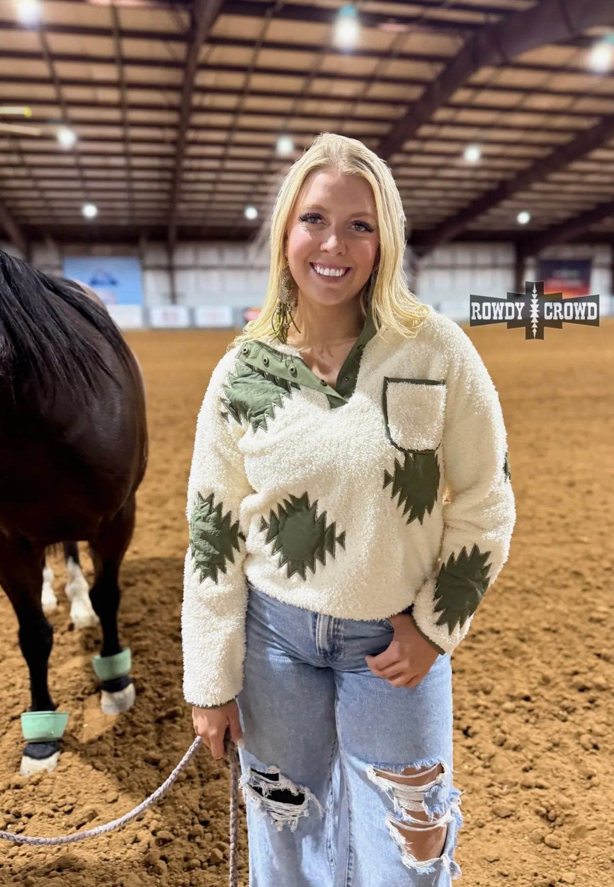 Huckleberry pullover