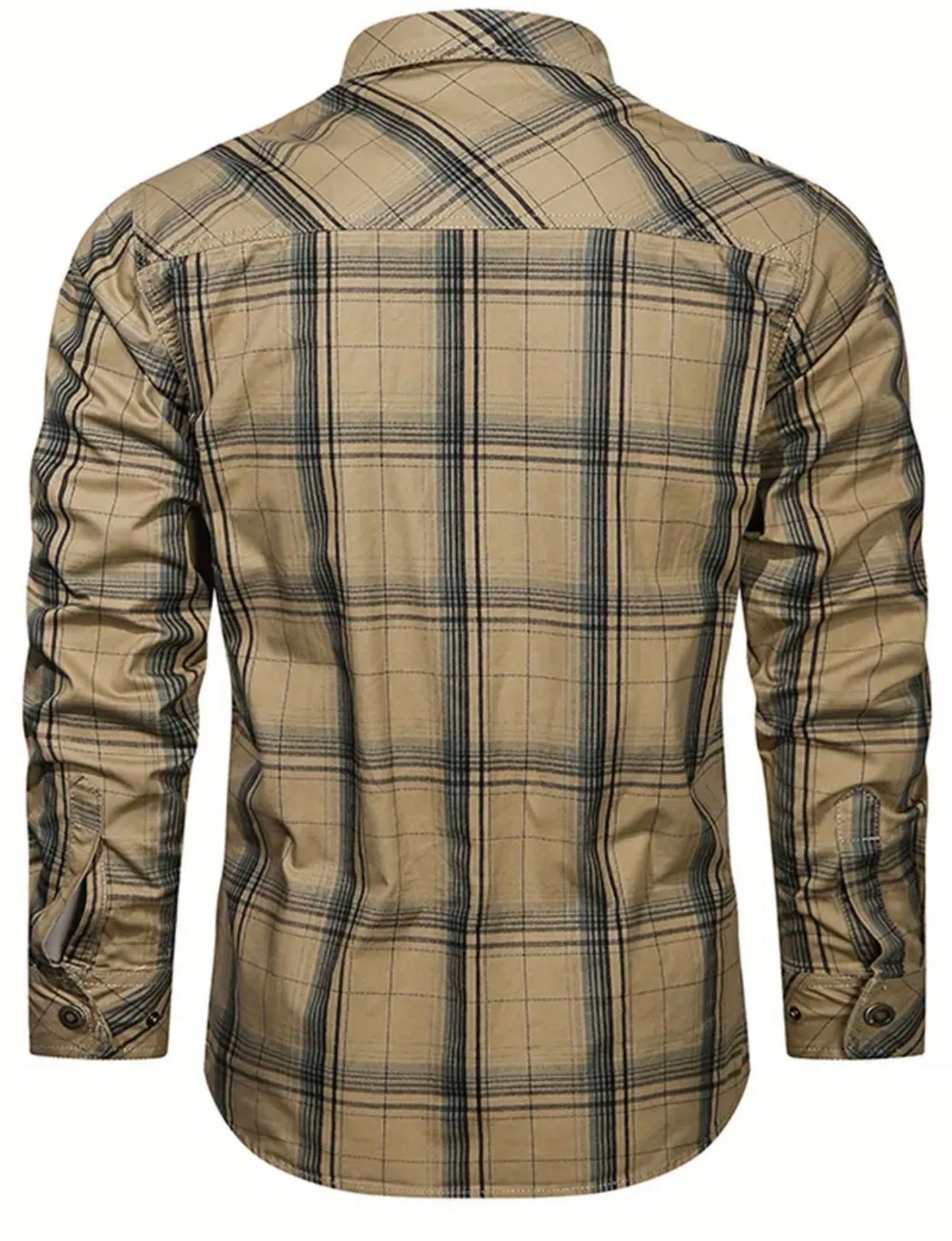 Men's Casual Long-Sleeve Shirt