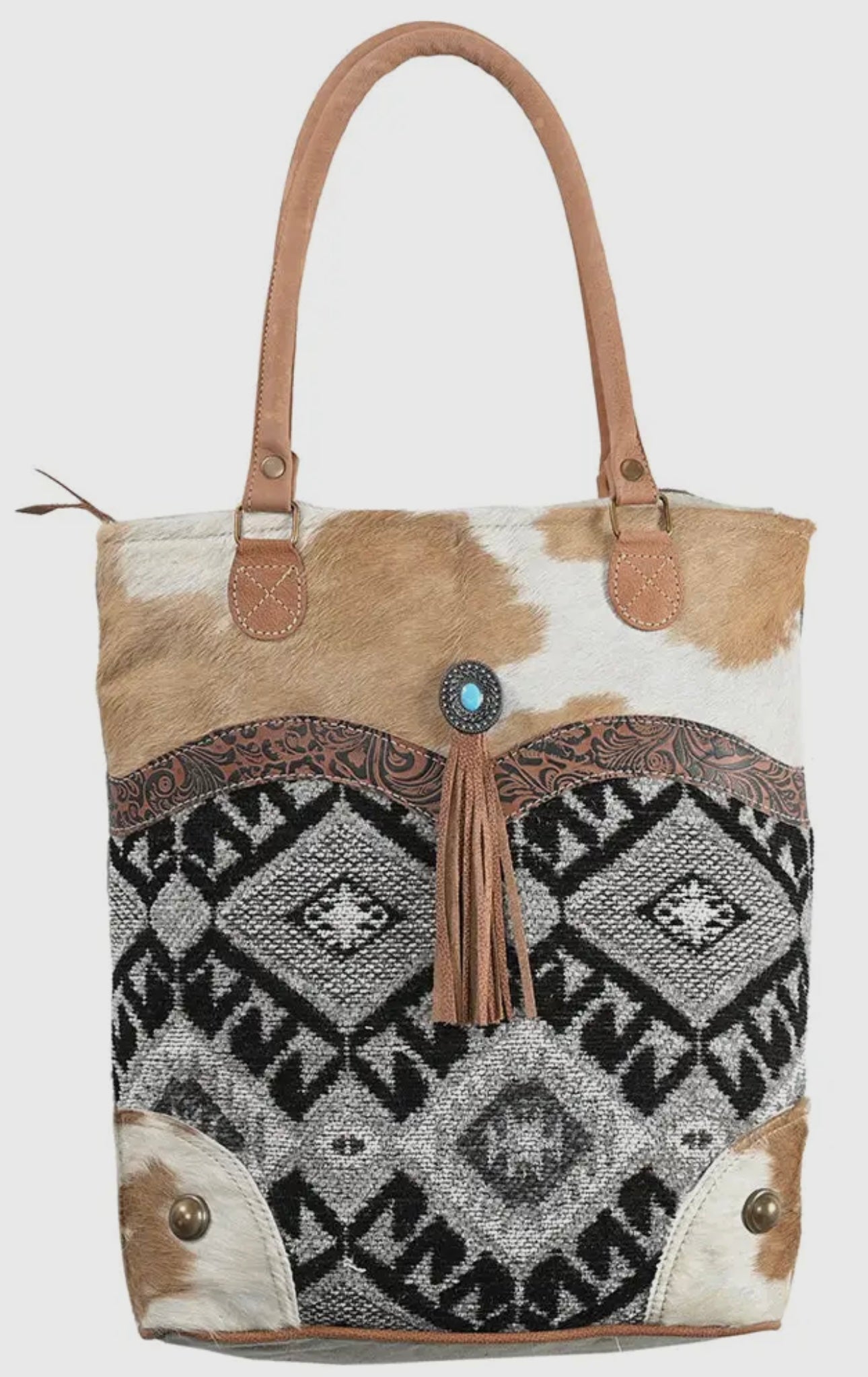 Black Diamond Handbag