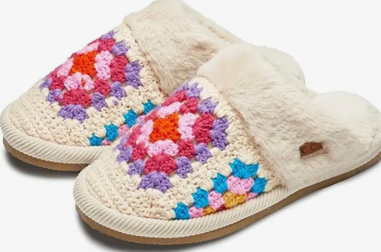 Plush Slipper