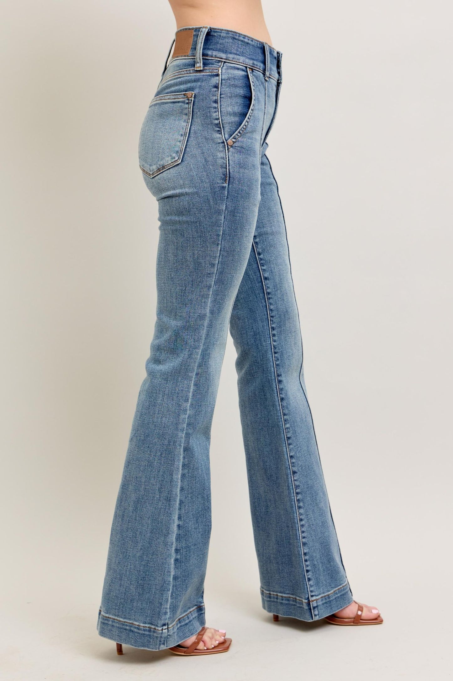 Judy Blue High Waist Flare Reg&Plus